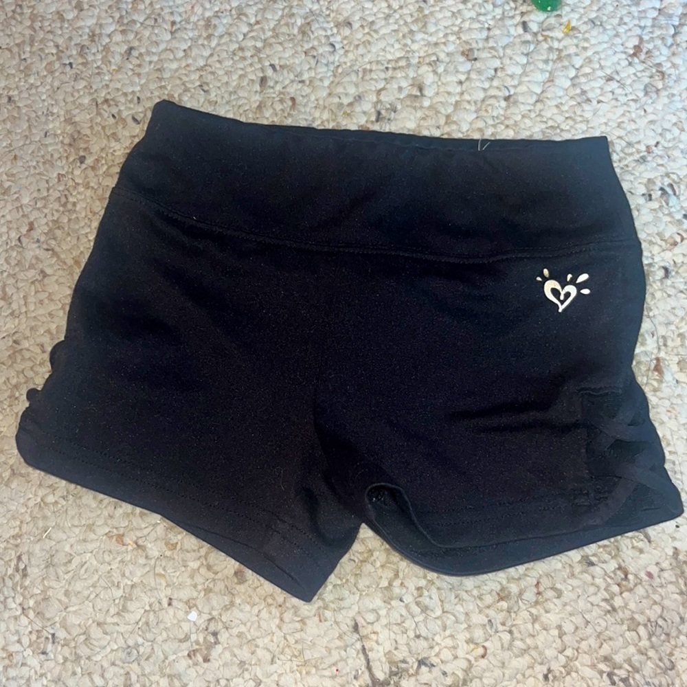 Cute sports spandex! From justice and has very good material!